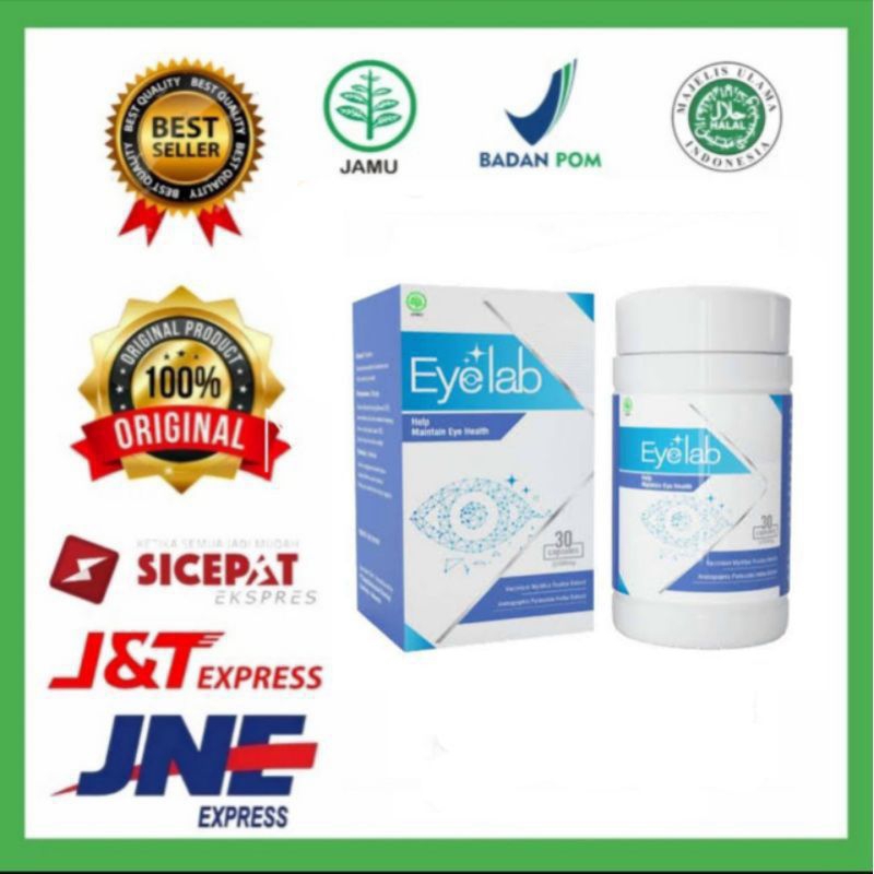 EYELAB_Asli Original Obat Herbal Mata asli Kesehatan Mata Plus.Minus 100%Asli Original