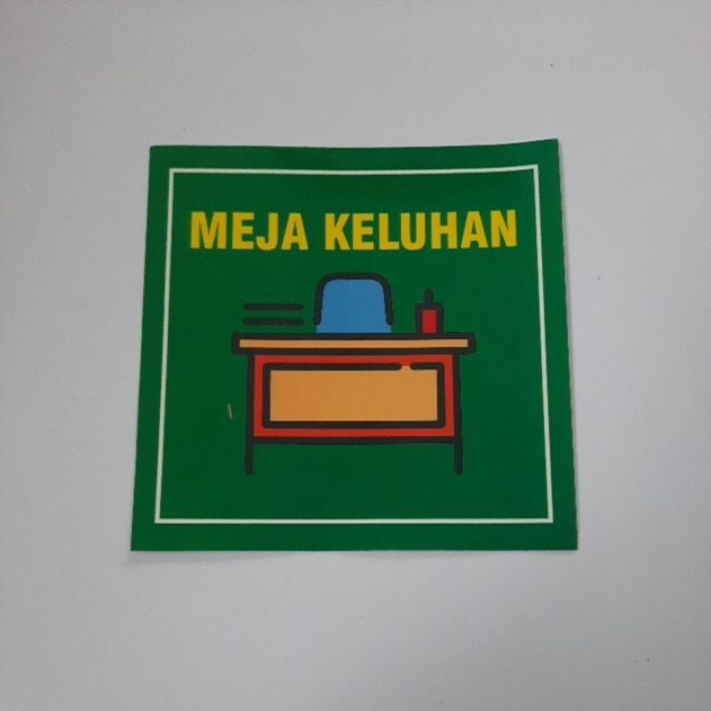 

stiker Meja Keluhan