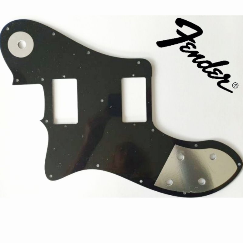 pickguard gitar fender telecaster 72 deluxe original