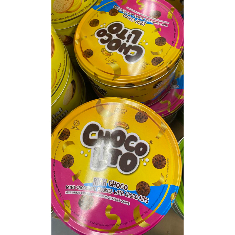 

Choco Lito Rich Choco kaleng 150g