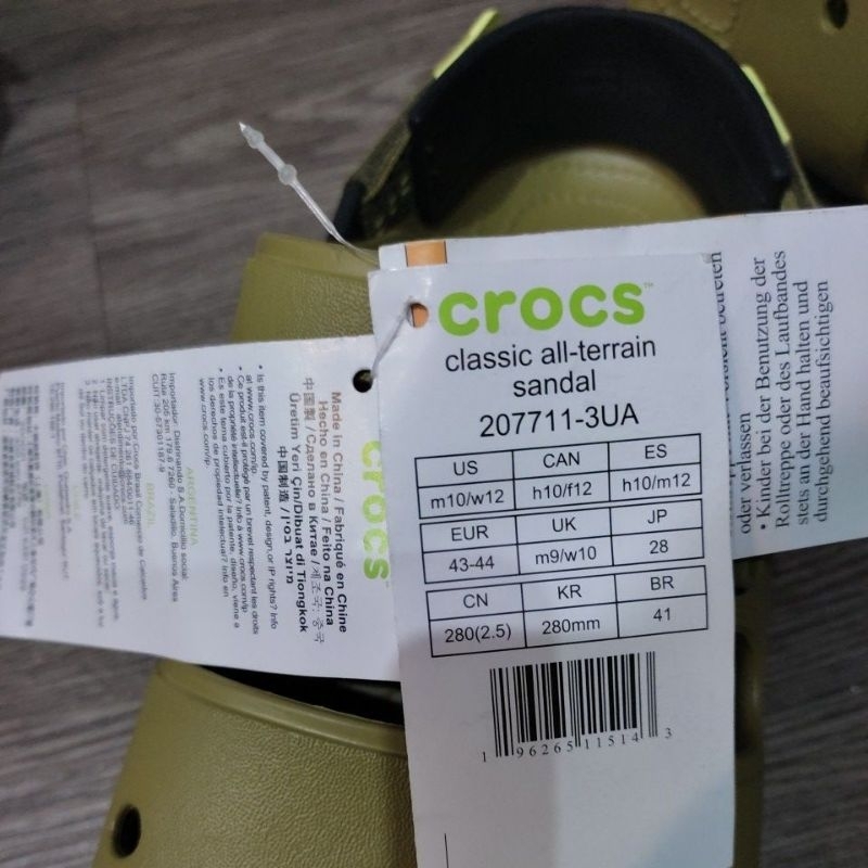 Sandal Crocs 207711-3UA