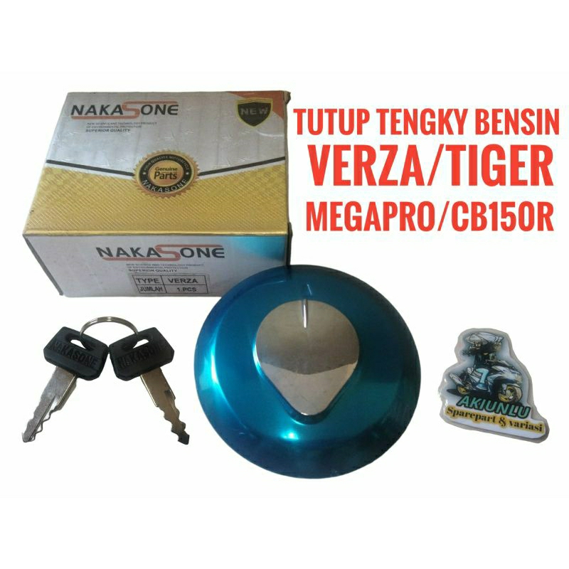 TUTUP TENGKY BENSIN STANDAR HONDA VERZA/TIGER/MEGAPRO/CB150R