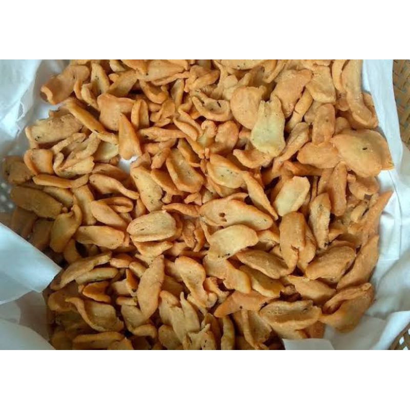 

kue bawang gunting gurih renyah 250gram