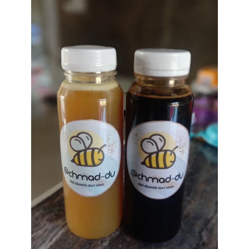 

Madu Kaliandra dan akasia