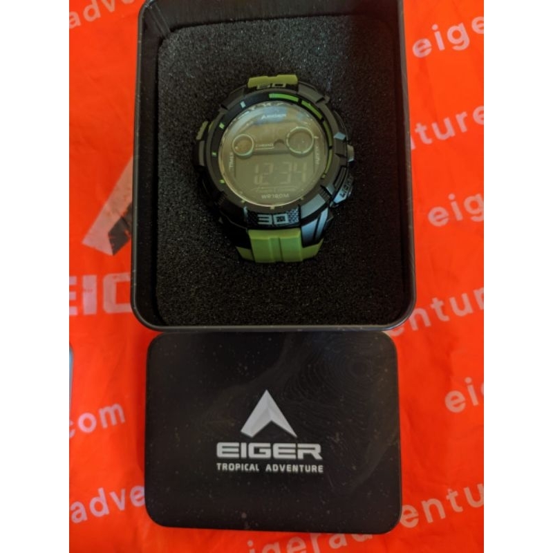 Baru Jam Tangan Eiger Ataca