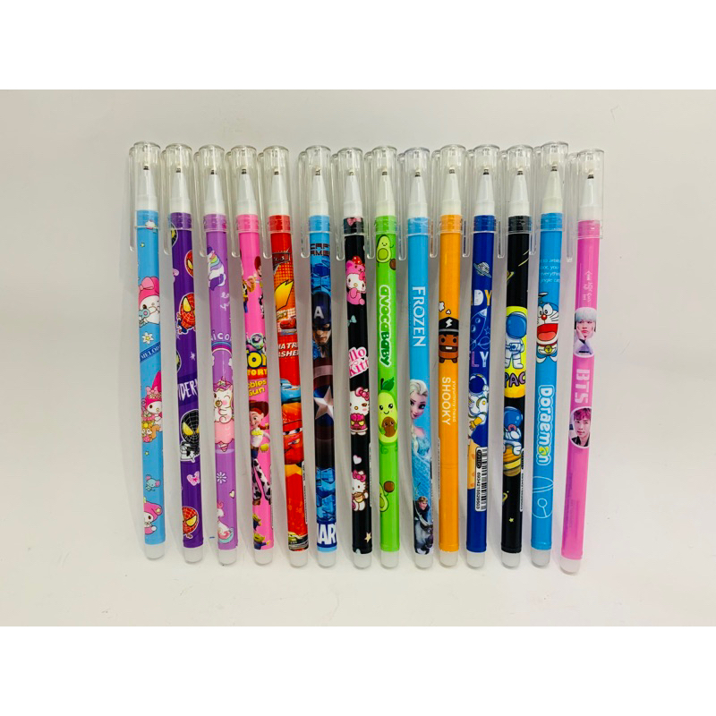 

Pena Erasable Pulpen Bisa Di Hapus Isi 12 Pcs