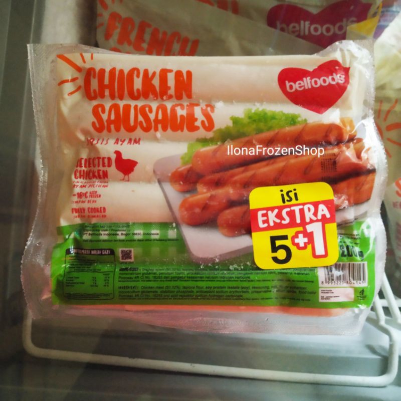 

Sosis Ayam Belfoods Favorite