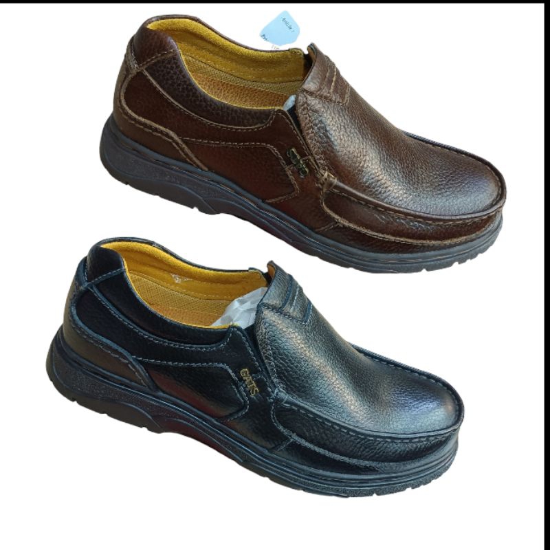 SEPATU KULIT GATS LB-5001 GATS 100% ORIGINAL