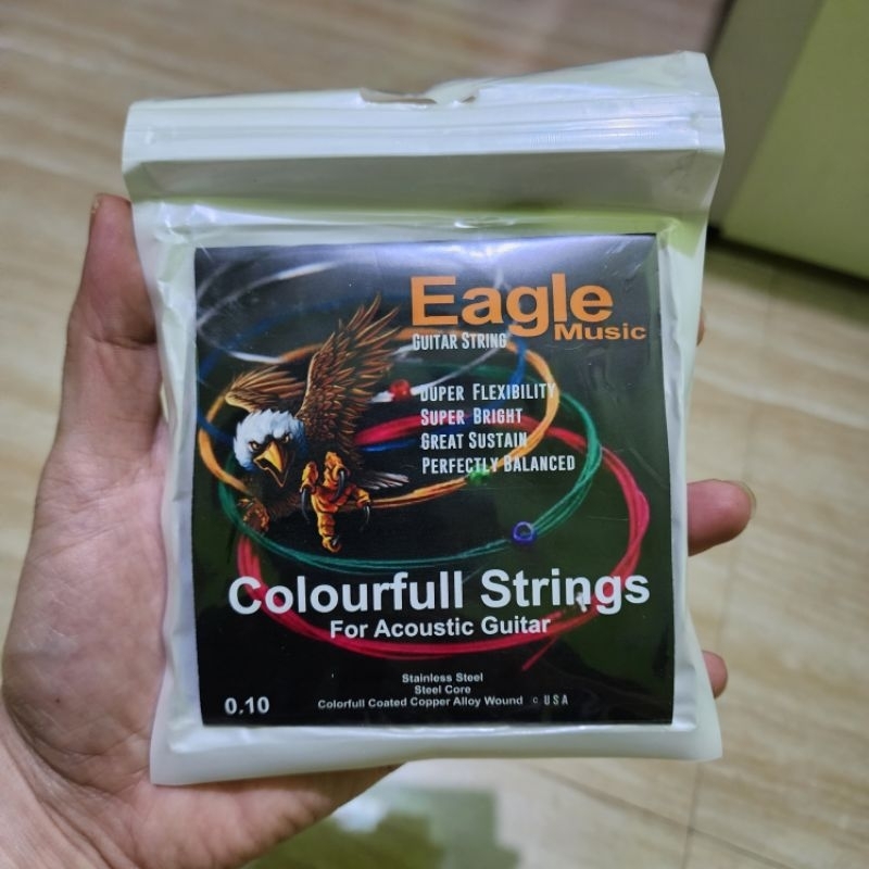 Senar Gitar String Import Banyak Varian Macam