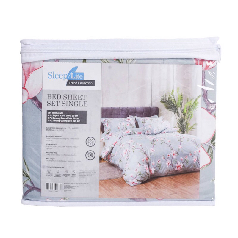 Sleeplite Malva Seprai Set 120x200x30cm