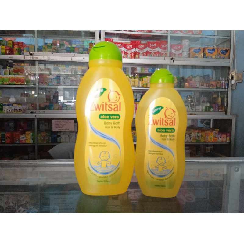 ZWITSAL BABY BATH