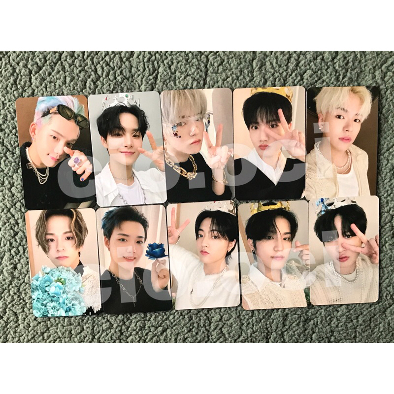 [Ready Stock] Official photocard treasure in the night garden selfie pc treasure photocard merch nig