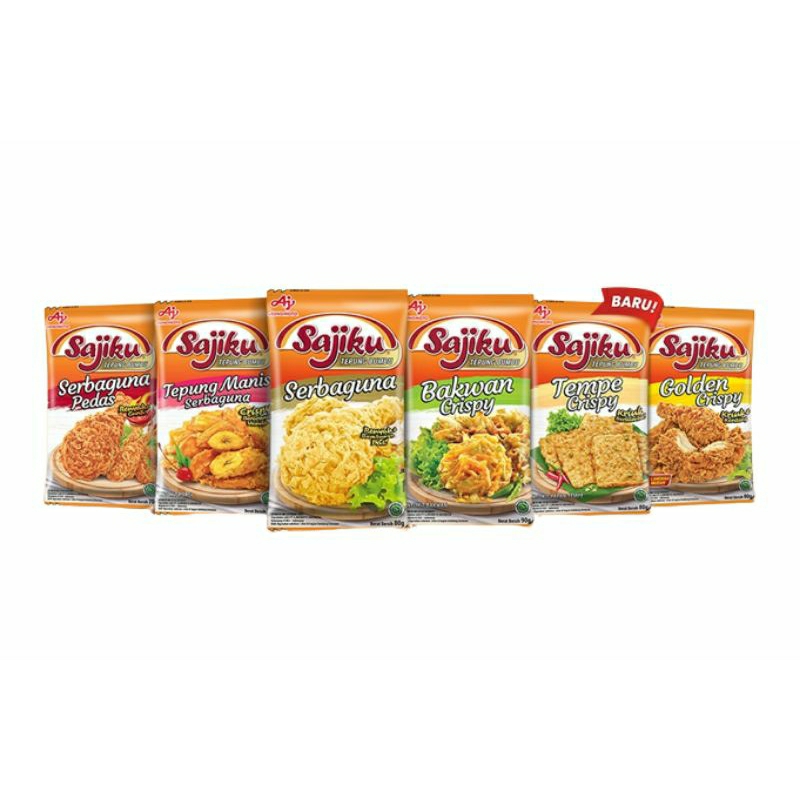 

tepung sajiku all varian 225gr