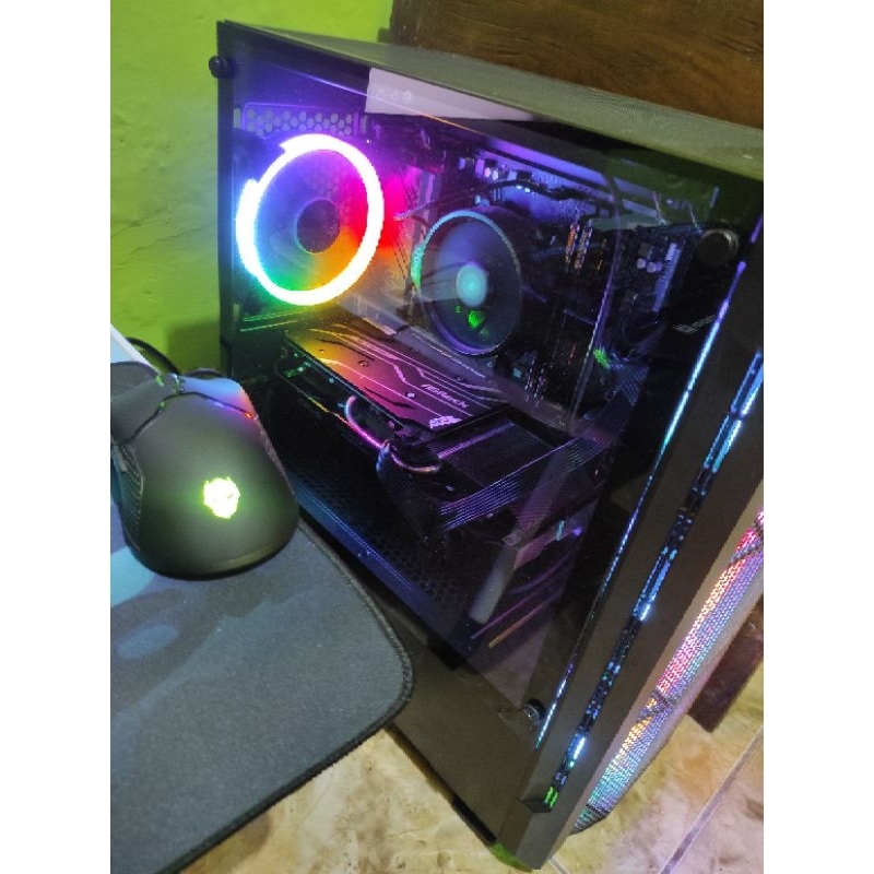 PC GAME AMD RYZEN 5600