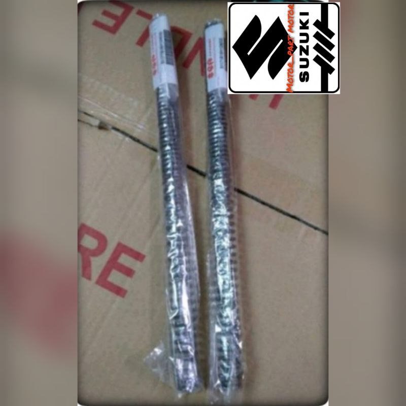 per shock shok sok depan (sepasang) satria 2 tak lumba hiu lscm Malaysia ORI SGP