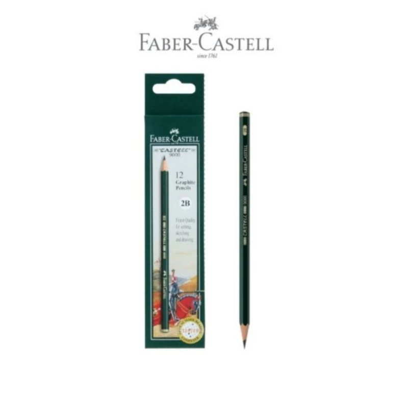 

Faber - Castell Pensil 2B For Computer