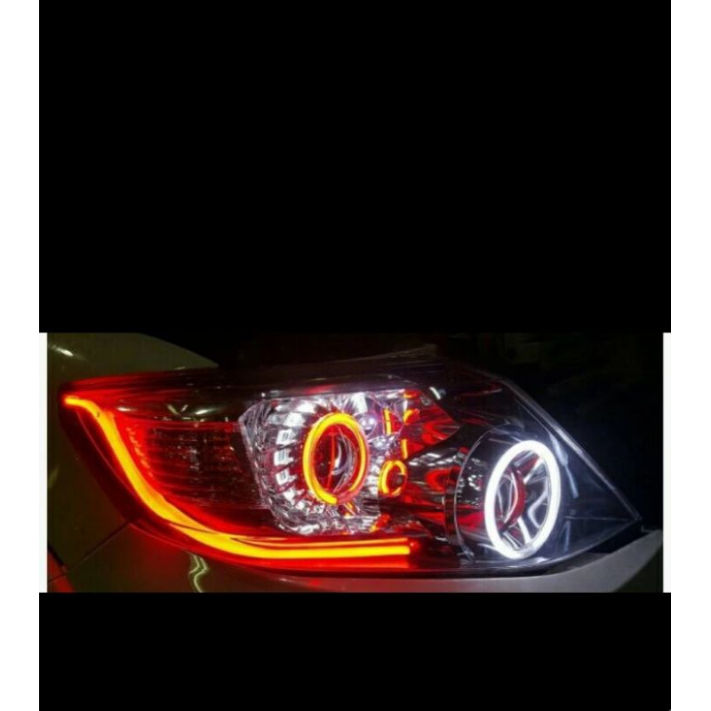 Headlamp Fortuner VNTurbo 2012-2015.Custom Lampu Fortuner 2012-2015 Projector Proji Drl Alis