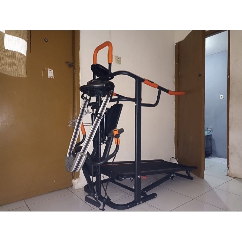 Treadmill manual 6 fungsi massage Hanatha