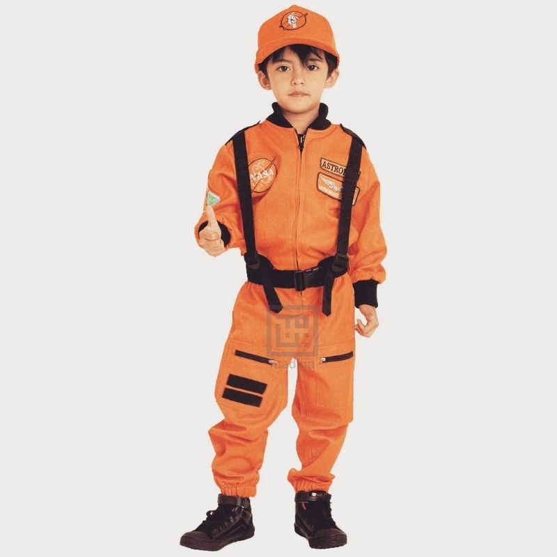 kostum astronot anak dan dewasa/baju astronot NASA/kostum profesi anak/kostum karnaval/kostum astronot bayi