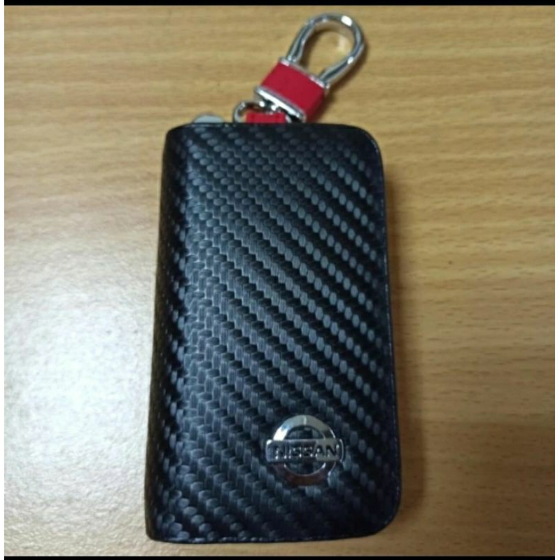 Dompet STNK carbon mobil Nissan