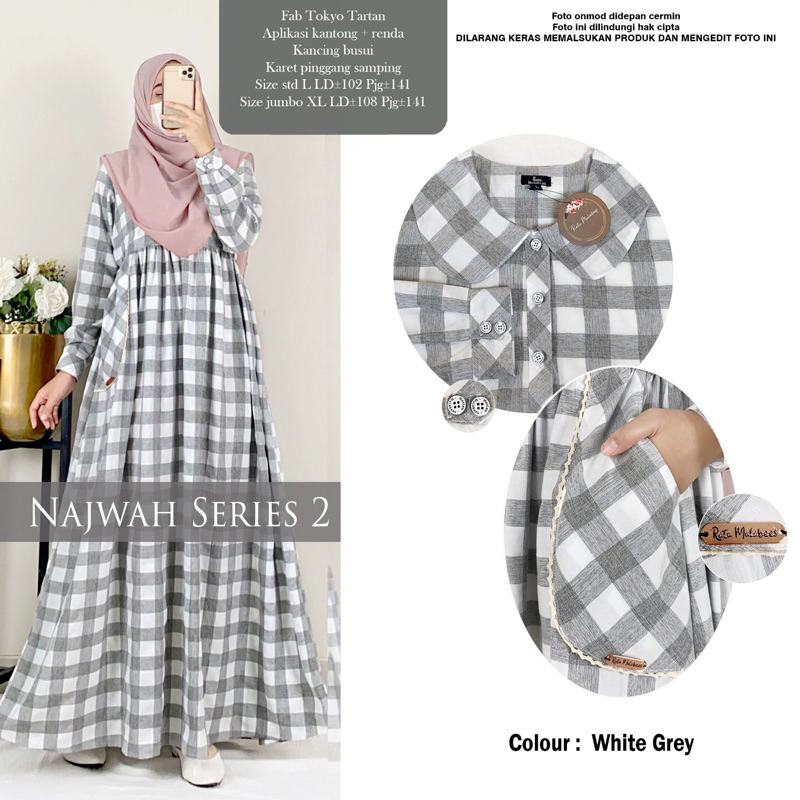 NAJWAH MAXY SERIES 2 ORI 100% BY RATU MULABEES