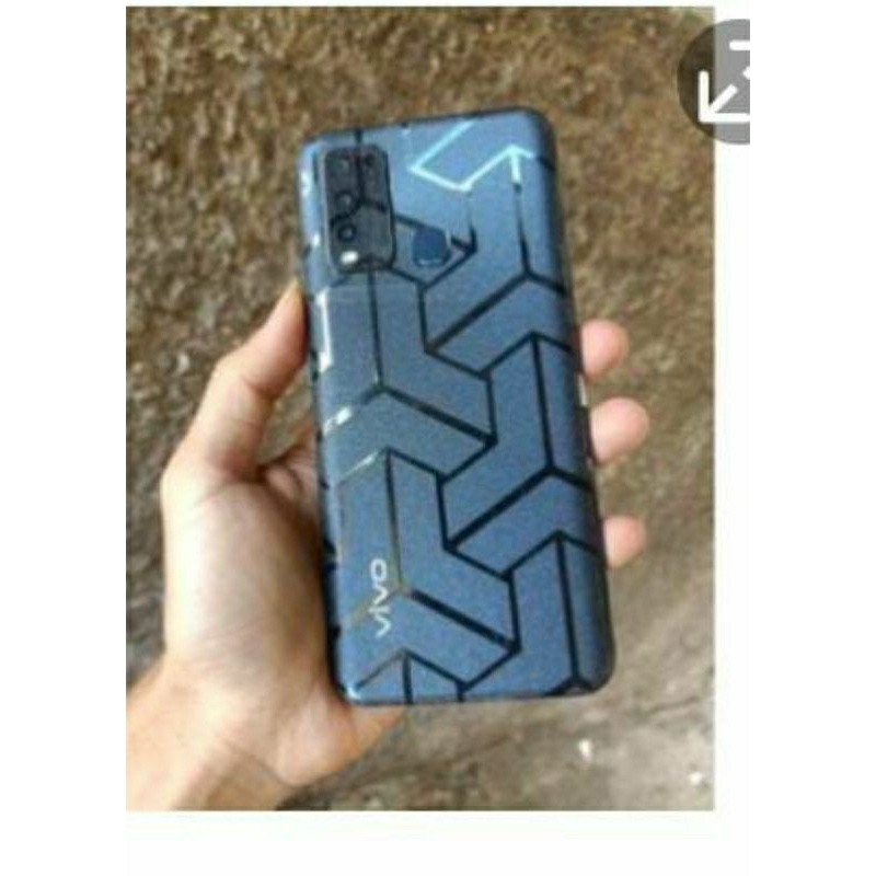 Garskin Glitter Transformer Transparan Anti Gores OPPO A5/A9 2020