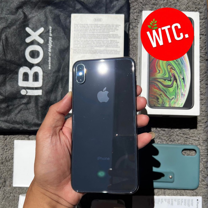 iPhone Xs Max 64gb Second iBox