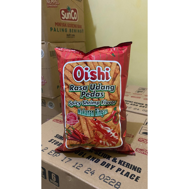 

Oishi Kracker Udang 70g