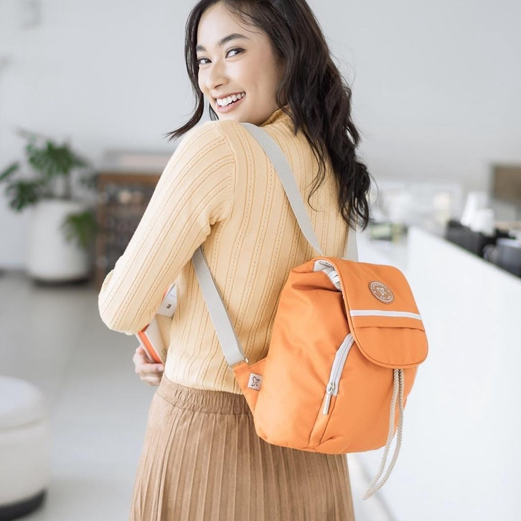 Threerey small Backpack - Tas Ransel Tas Serut Mini Tas Punggung MINEAL TA90109