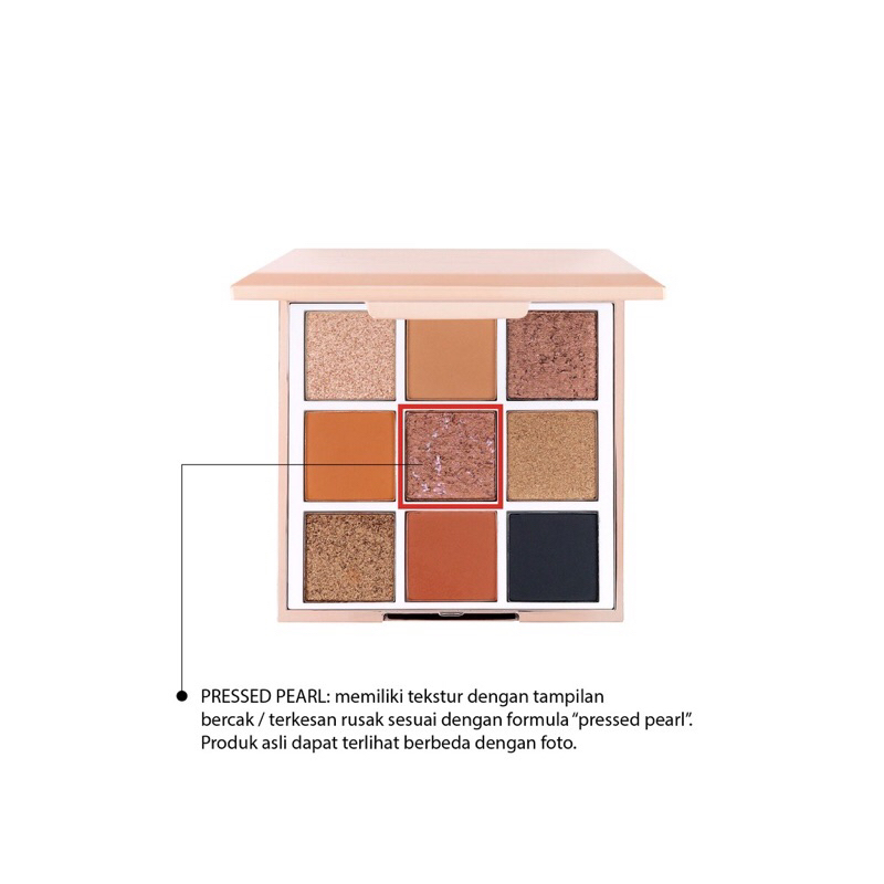 ESQA Goddess Eyeshadow Palette