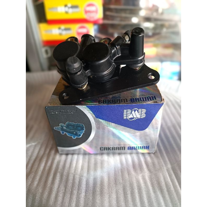 kaliper depan pala babi supra x, supra fit, supra125