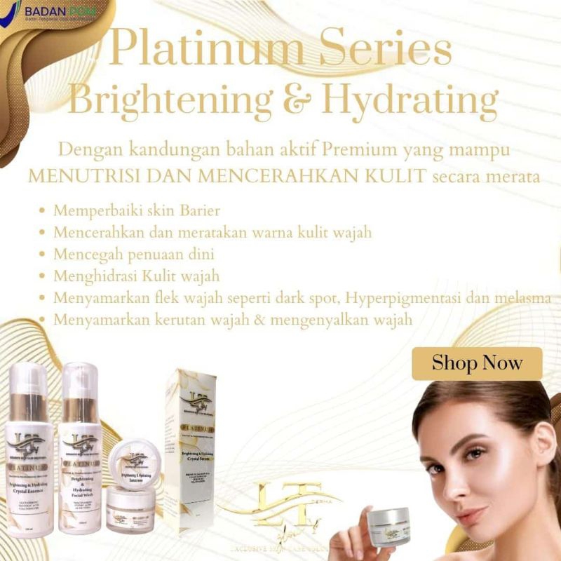 LTy Derma (ELTIway) Paket  Pencerah wajah