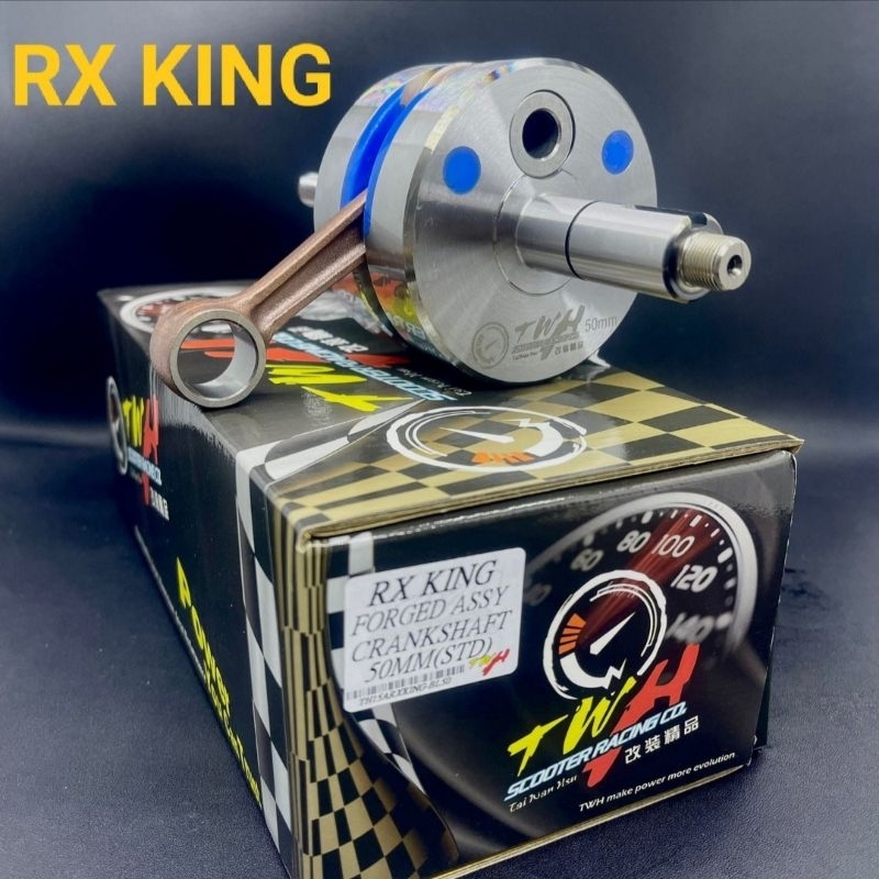 KRUK AS YAMAHA RX KING TWH RACING FORGED PLUS TEFLON STANDAR DAN STRUK UP