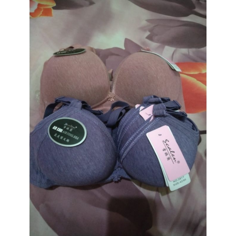 Bra import merk SCALEN super soft BH tanpa kawat.