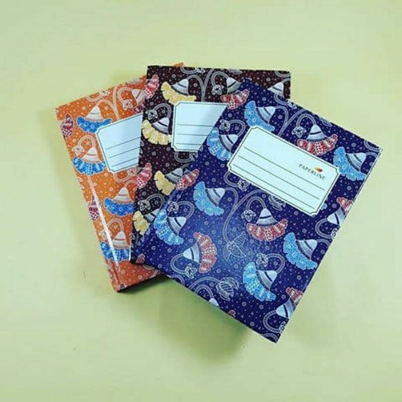 

Buku Hardcover Hard Cover Tebal Paperline PPL Oktavo Octavo A6 100