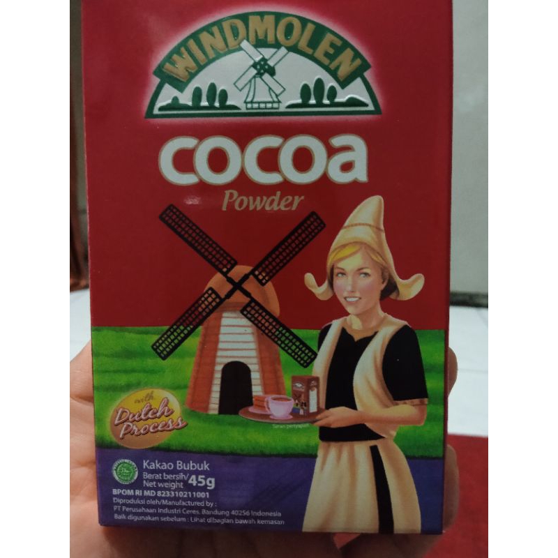 

45gr windmolen coklat bubuk