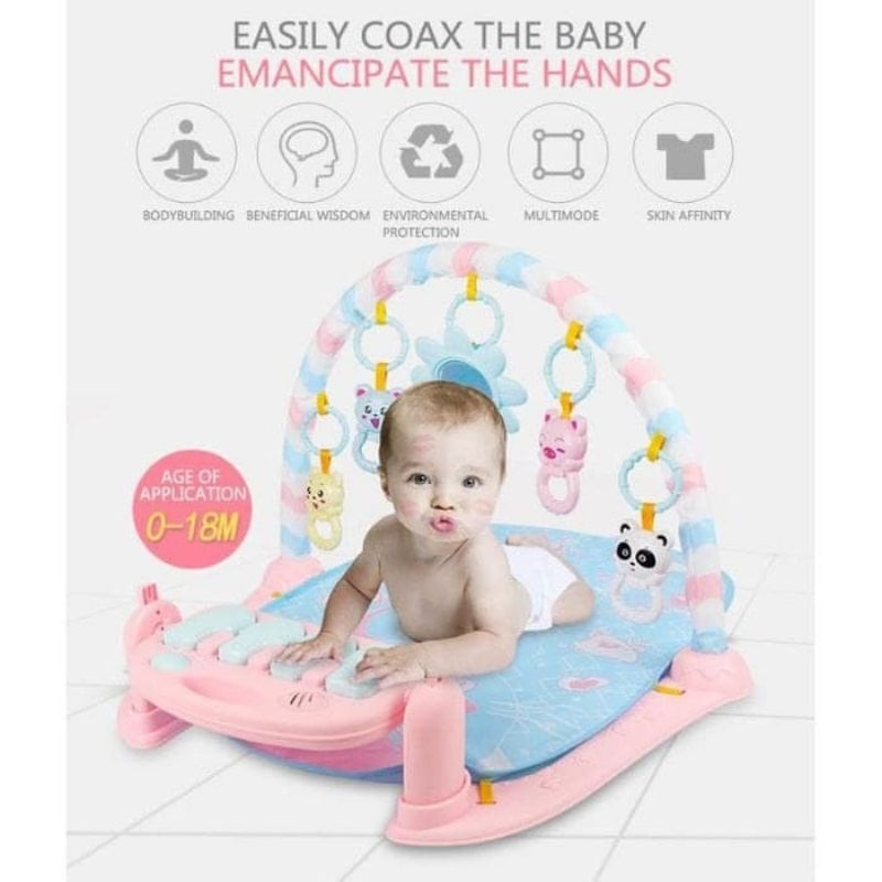 Baby fitness piano - Playmate Baby