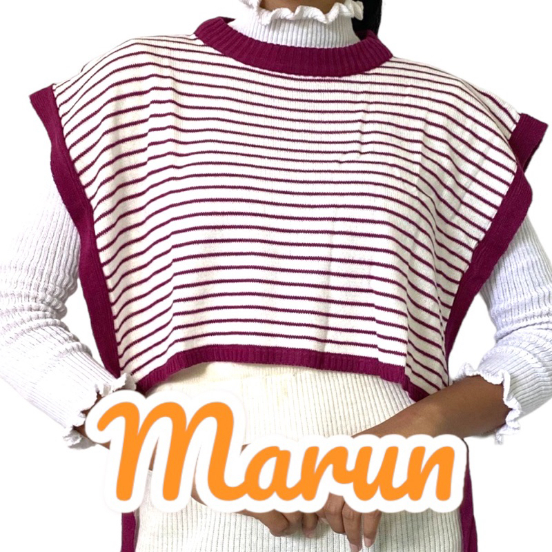 YURA VEST TALI CROP BLASTER TERBARU