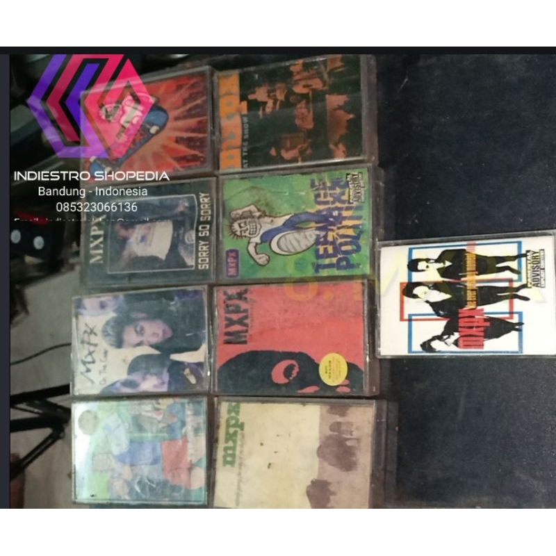 Kaset MXPX 9 Album Punk Rock