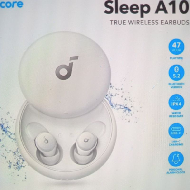 anker soundcore sleep A10 true wireless tes earphone