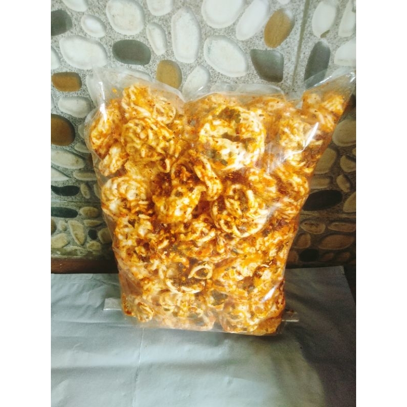 

kerupuk pedas
