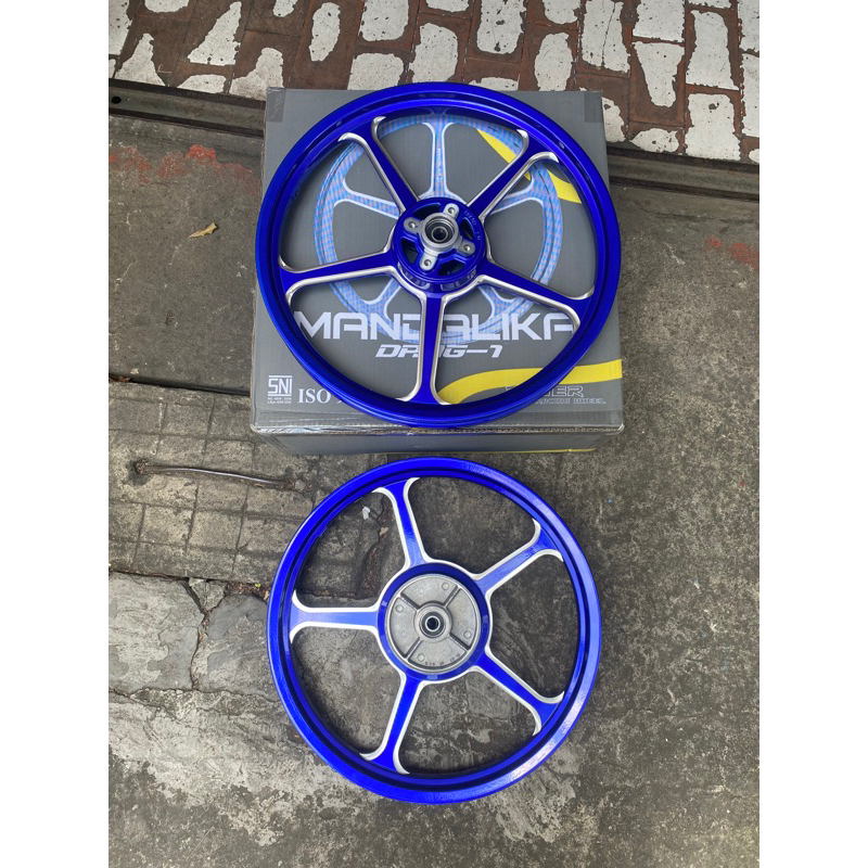 velg mandalika yamaha rx king model enkei