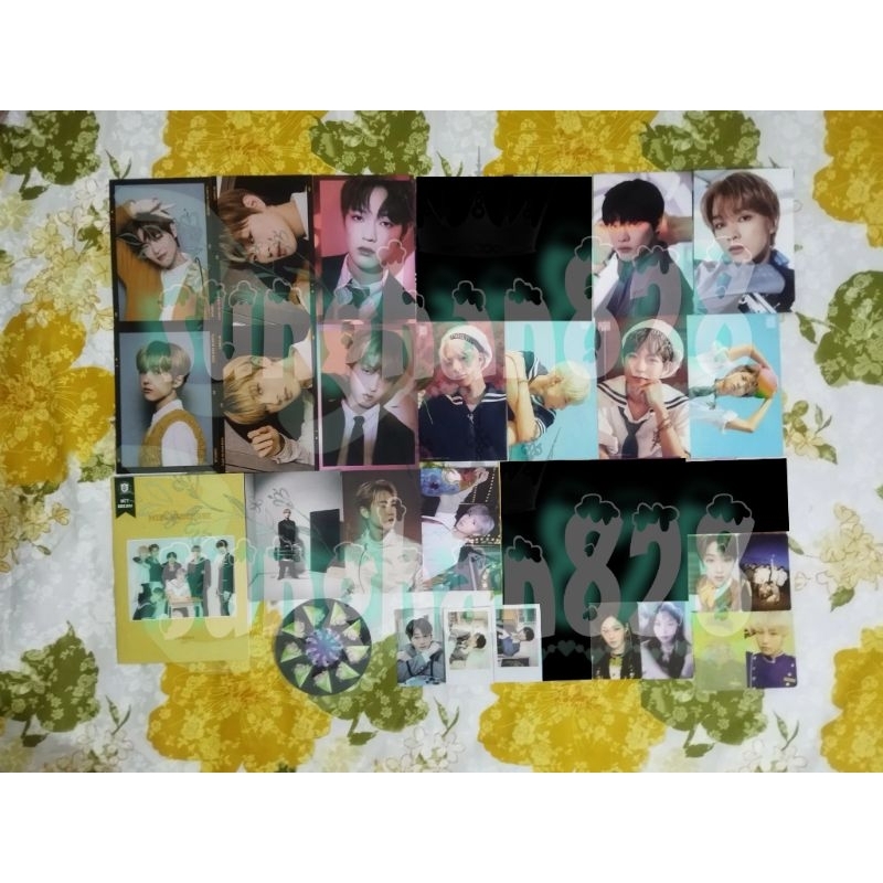 POSTCARD NCT UNIVERSE SUNGCHAN CHENLE