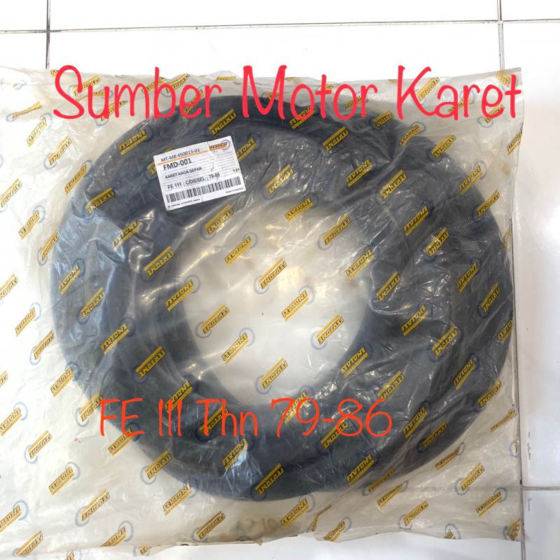 Orisinil Karet Kaca Depan Mitsubishi Colt Diesel PS100