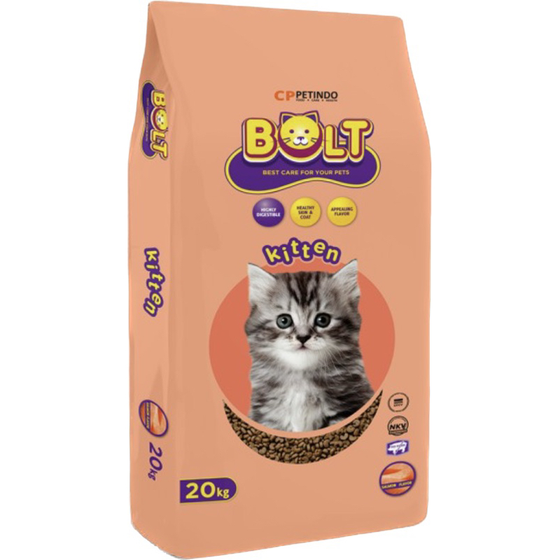 Bolt kitten salmon 20kg