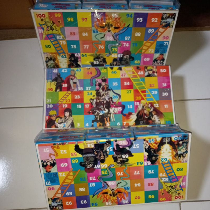Ular Tangga Plus Ludo