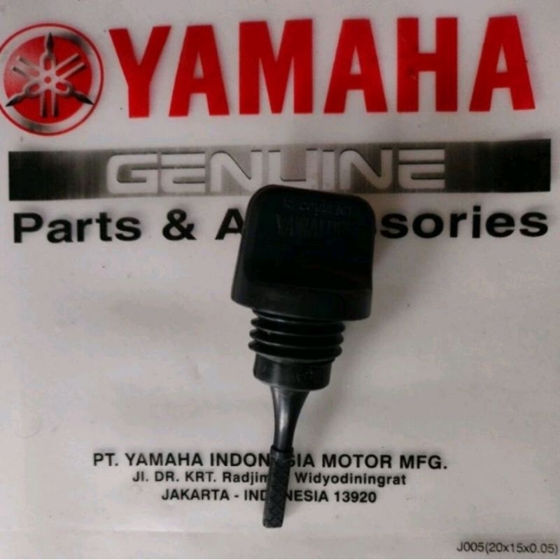 Tutup oli mesin atas motor Yamaha R15, NMax, Aerox, Mio