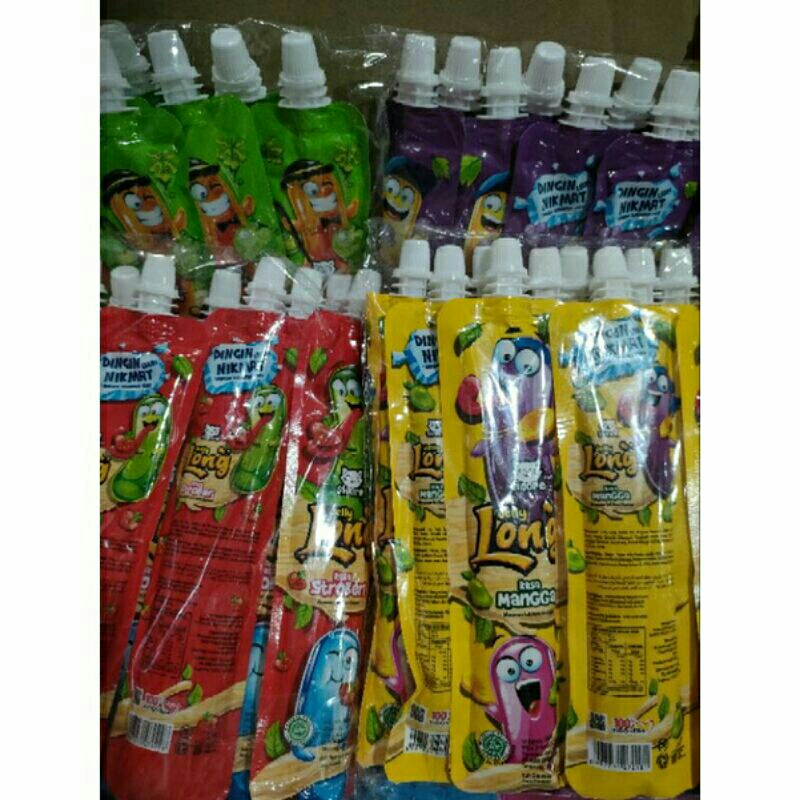 

Sidore Jelly Long 1pak isi 10 Pcs 90ml Jeli Asyik