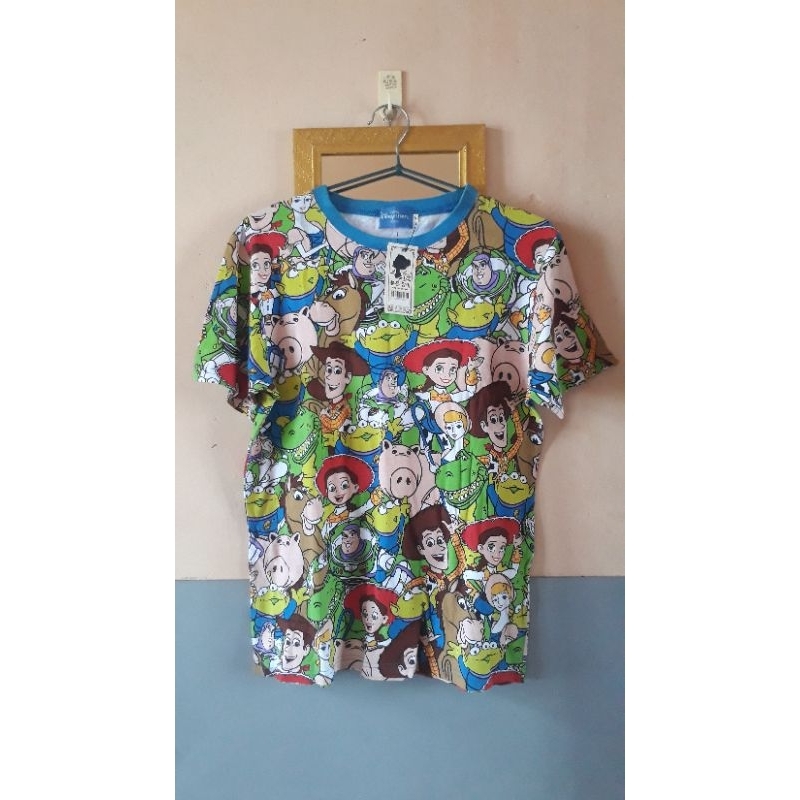 (NEW) JASTIP SALE DISNEY ORIGINAL KAOS UNISEX LENGAN PENDEK