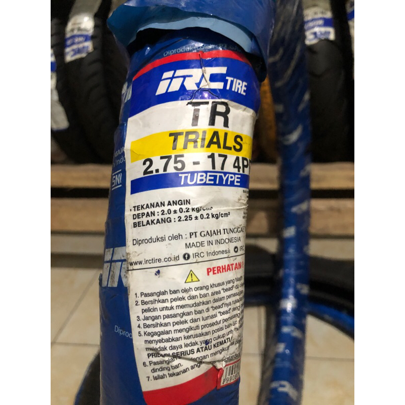 BAN LUAR IRC TR TRIAL